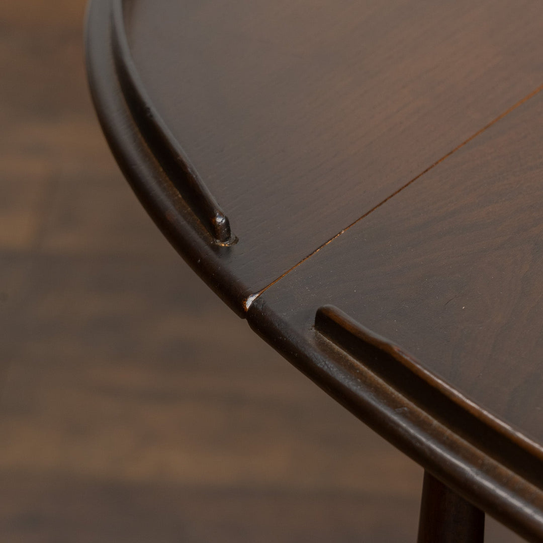 英国【ERCOL アーコール】ドロップリーフで使い勝手抜群 トローリーワゴン No.505 Old Colonial オールドコロニアル