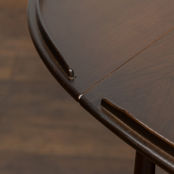 英国【ERCOL アーコール】ドロップリーフで使い勝手抜群 トローリーワゴン No.505 Old Colonial オールドコロニアル