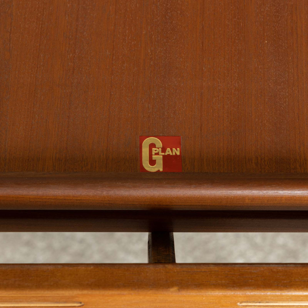英国【G-PLAN ジープラン Fresco フレスコ】ホエールレッグ エクステンション オーバルテーブル No.4388D /22K-C [m]