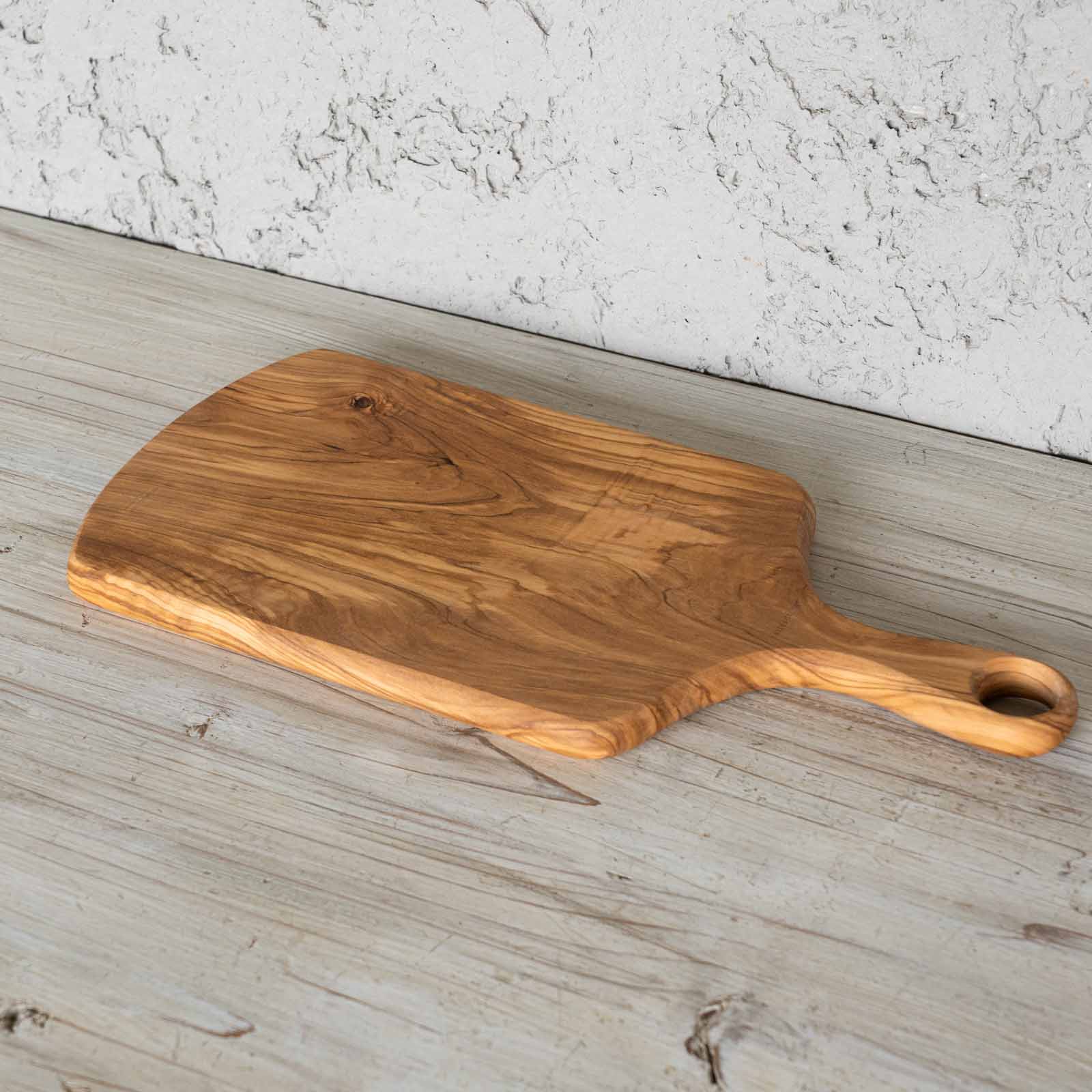 OLD FRIENDオリジナル オリーブ材 ウッドカッティングボード /C[m