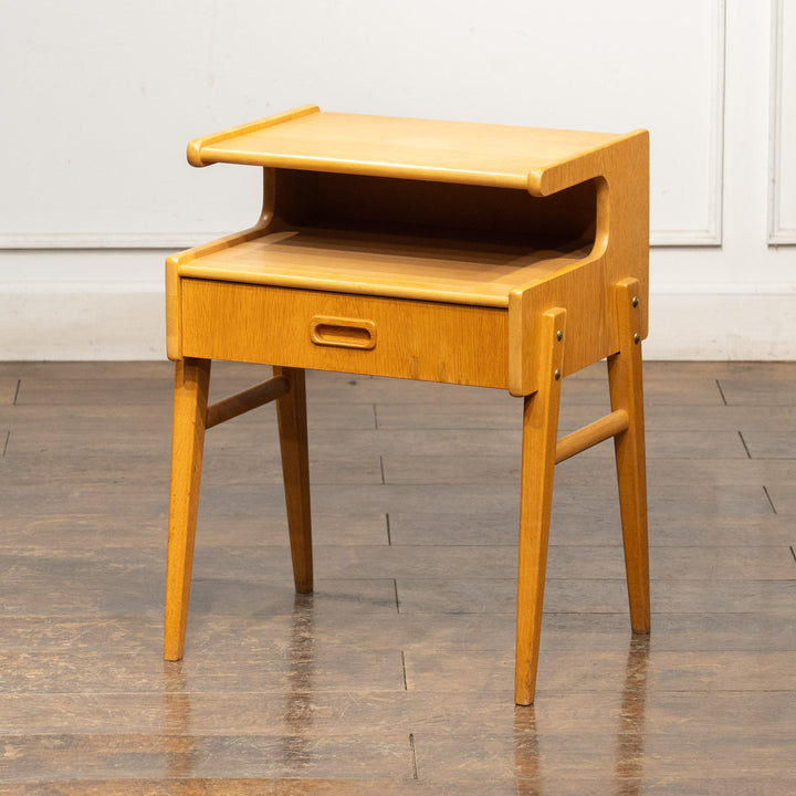 【Ferd. Lundquist & Co フェルディナンド ルンドクィスト】チーク ベッドサイド ナイトテーブル /22L