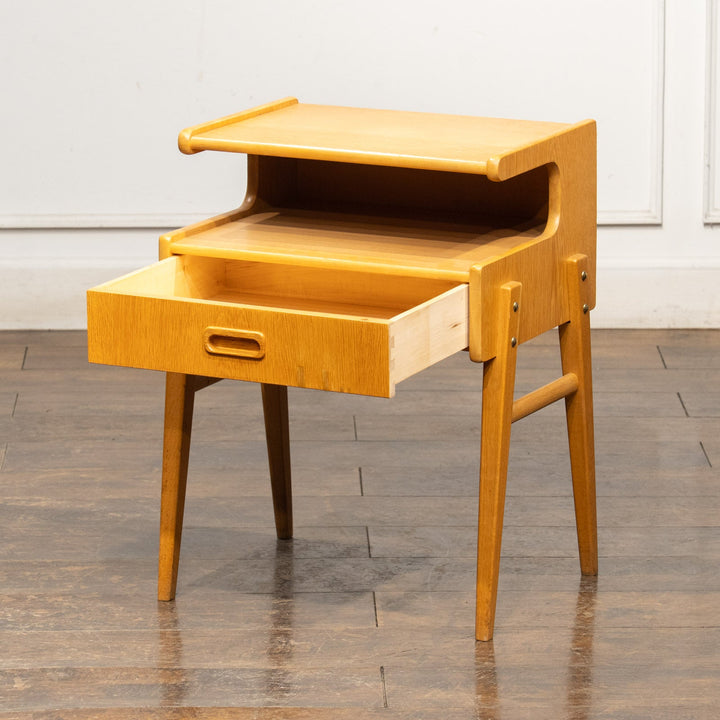 【Ferd. Lundquist & Co フェルディナンド ルンドクィスト】チーク ベッドサイド ナイトテーブル /22L