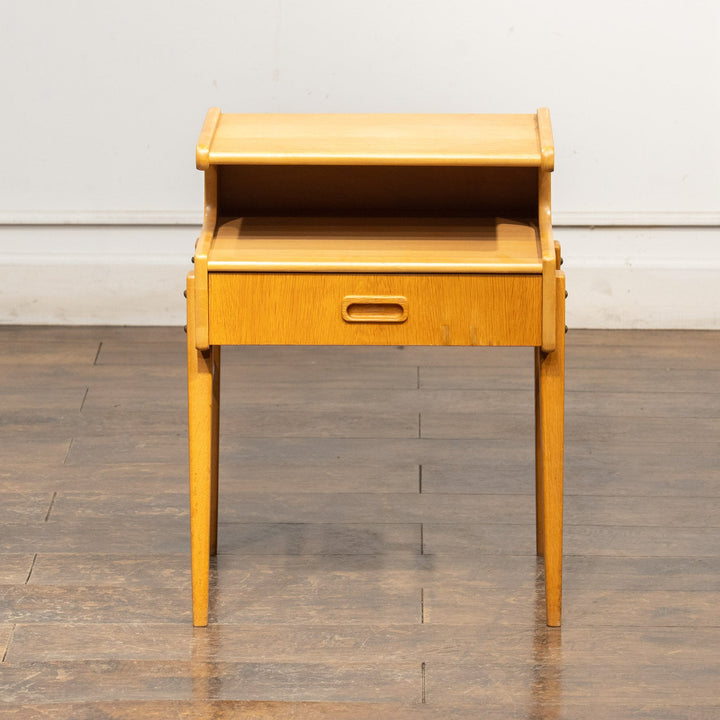 【Ferd. Lundquist & Co フェルディナンド ルンドクィスト】チーク ベッドサイド ナイトテーブル /22L