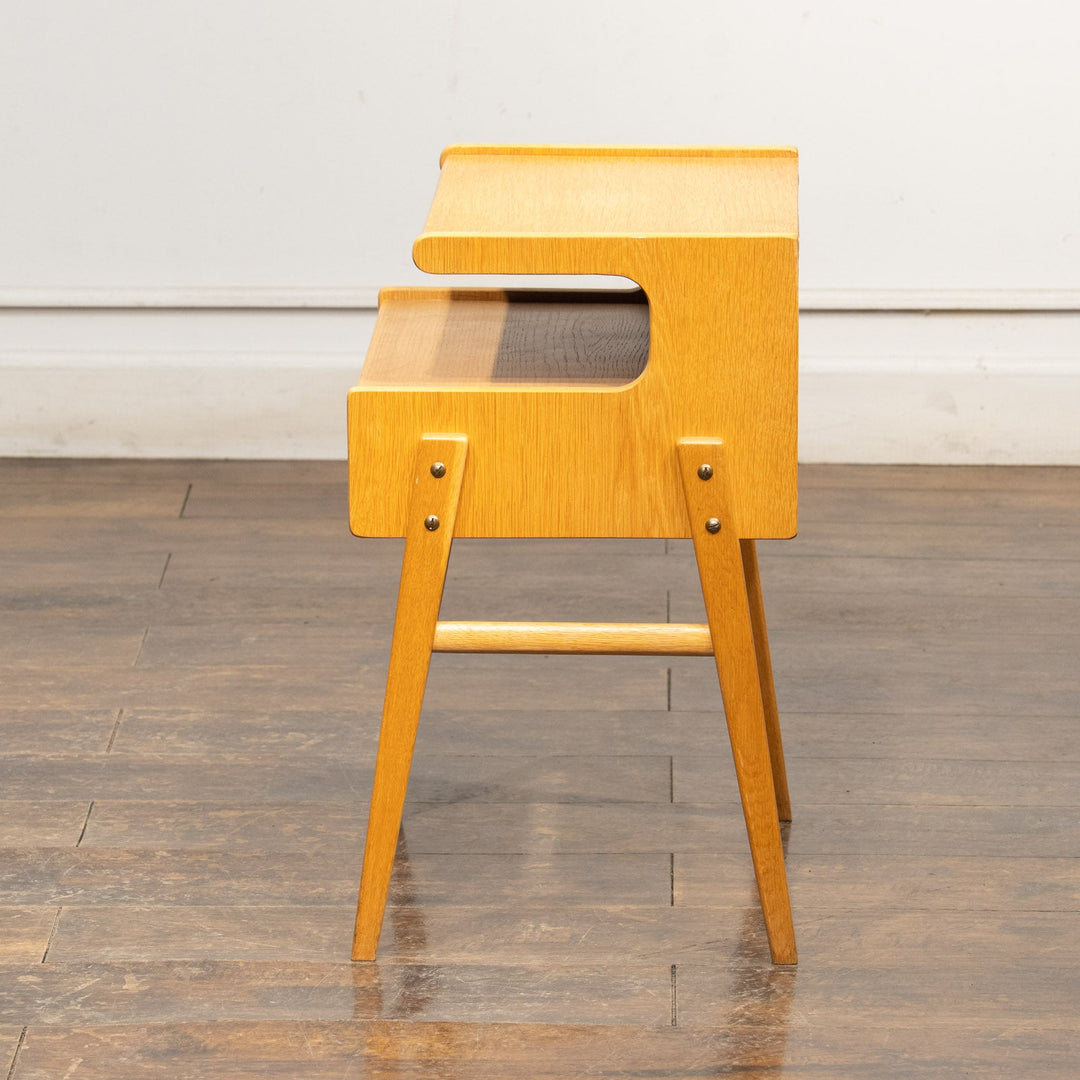 【Ferd. Lundquist & Co フェルディナンド ルンドクィスト】チーク ベッドサイド ナイトテーブル /22L