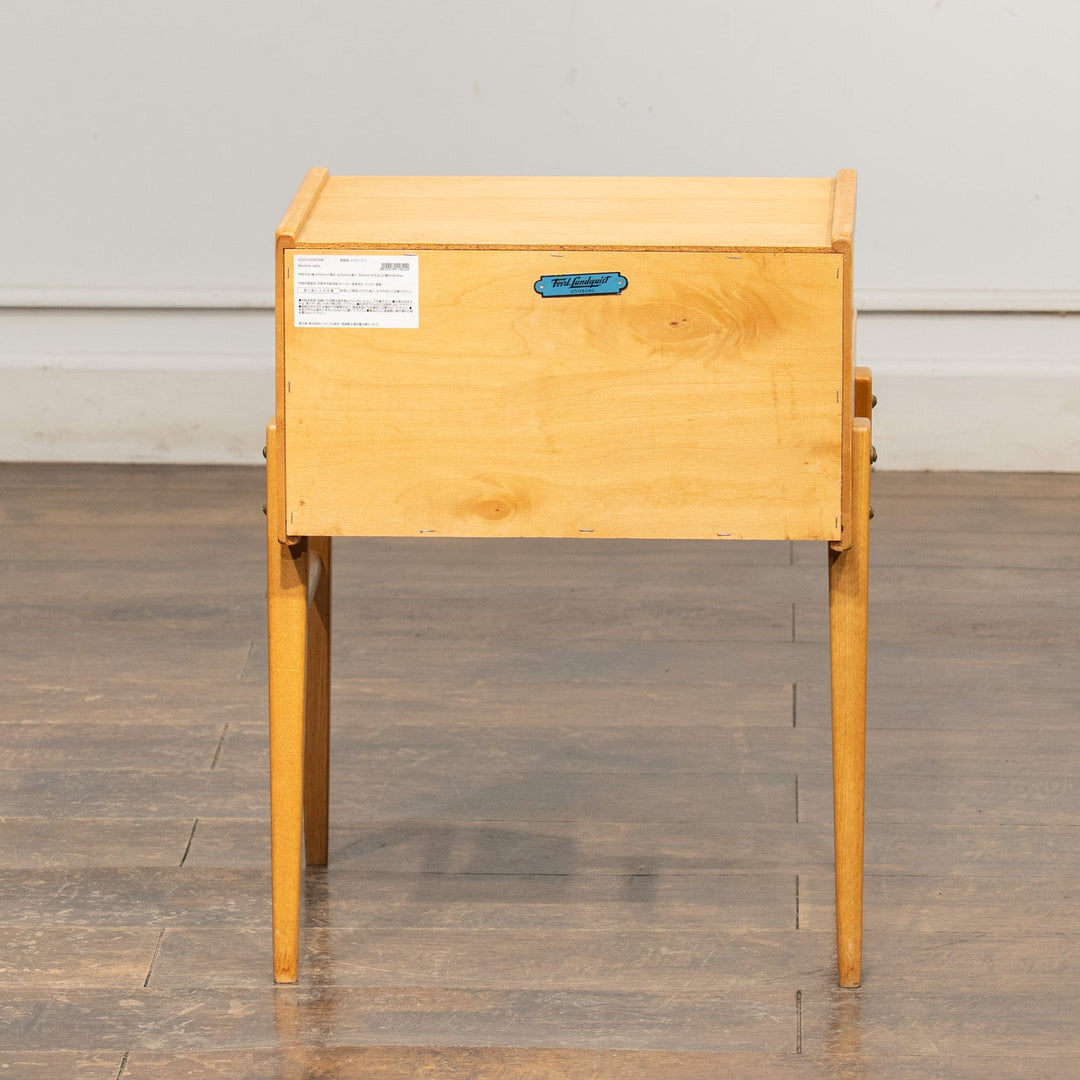【Ferd. Lundquist & Co フェルディナンド ルンドクィスト】チーク ベッドサイド ナイトテーブル /22L
