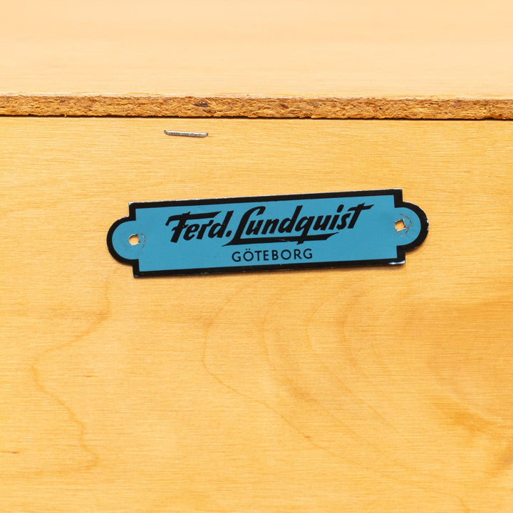 【Ferd. Lundquist & Co フェルディナンド ルンドクィスト】チーク ベッドサイド ナイトテーブル /22L