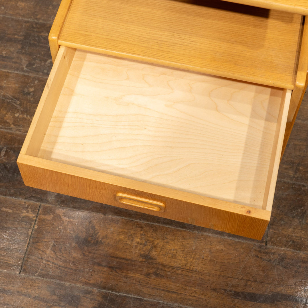 【Ferd. Lundquist & Co フェルディナンド ルンドクィスト】チーク ベッドサイド ナイトテーブル /22L