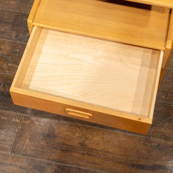 【Ferd. Lundquist & Co フェルディナンド ルンドクィスト】チーク ベッドサイド ナイトテーブル /22L