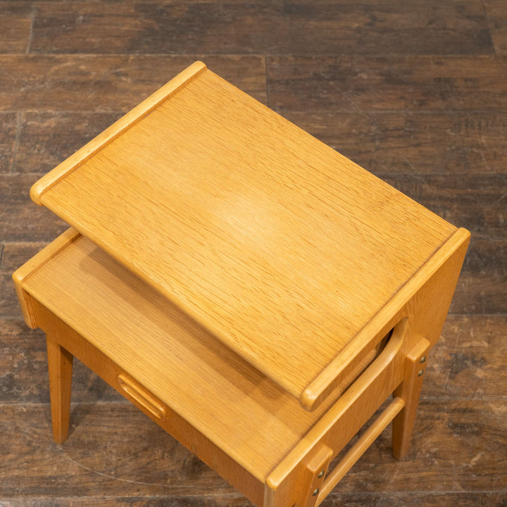 【Ferd. Lundquist & Co フェルディナンド ルンドクィスト】チーク ベッドサイド ナイトテーブル /22L