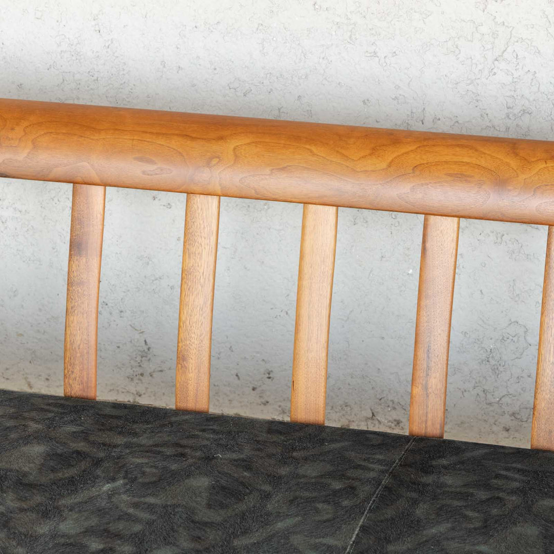 広々ゆったり座れる大きさ 温かみのある無垢のチーク材フレームが優しく包み込む カウチソファ /22I[m]