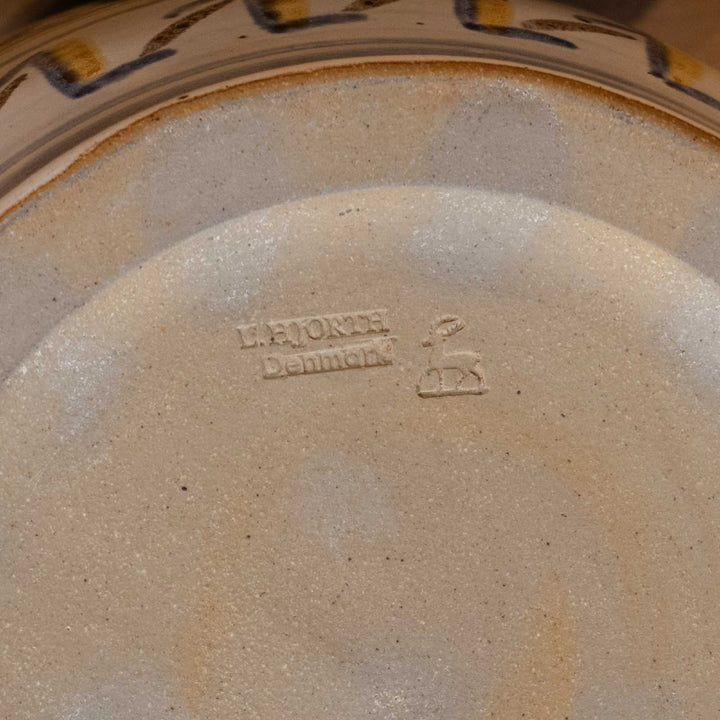 【L Hjorth ヨート】デンマークの歴史ある窯で作られた フラワーベース[m]