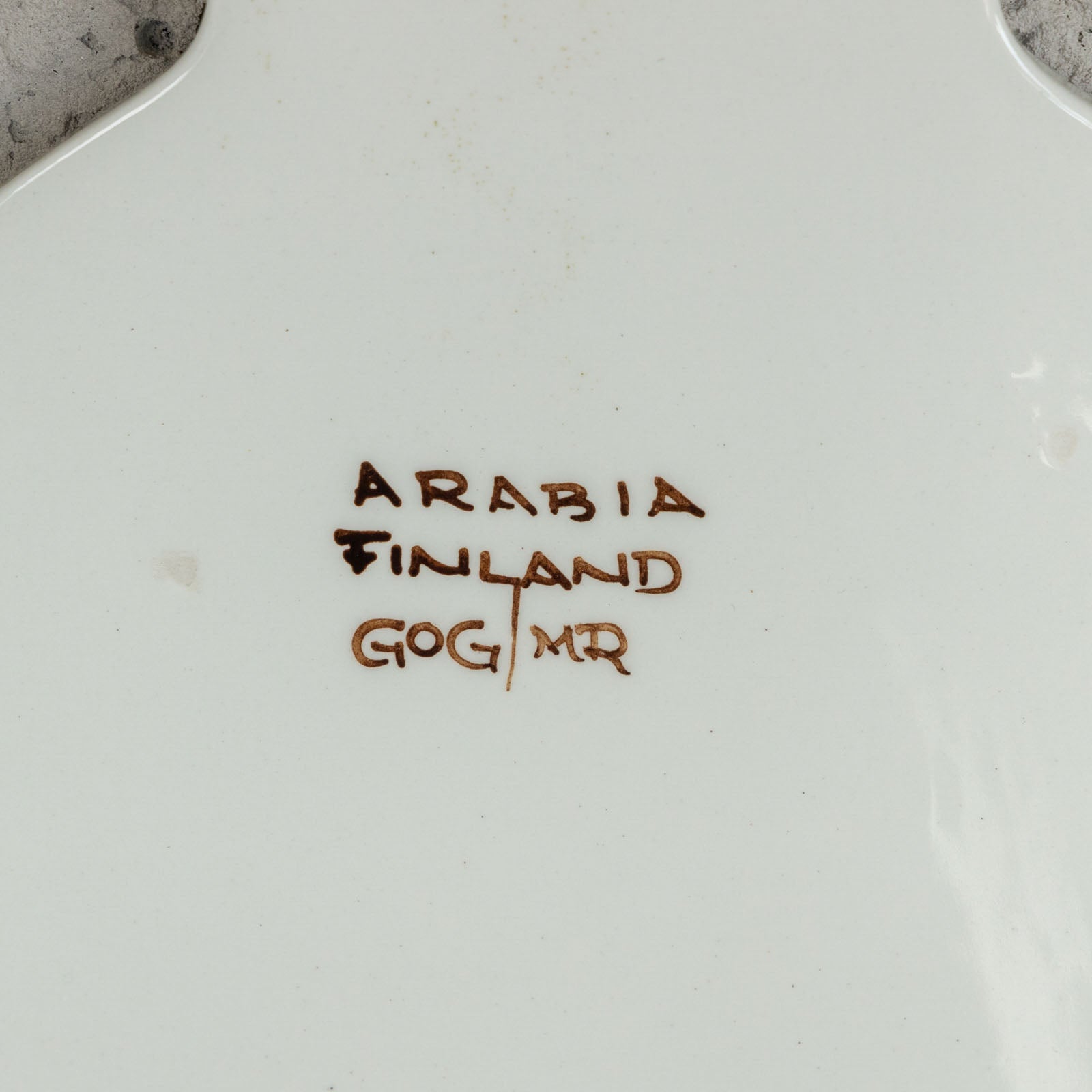 ARABIA アラビア Kookki クーッキ】ウォールプレートとしても使える