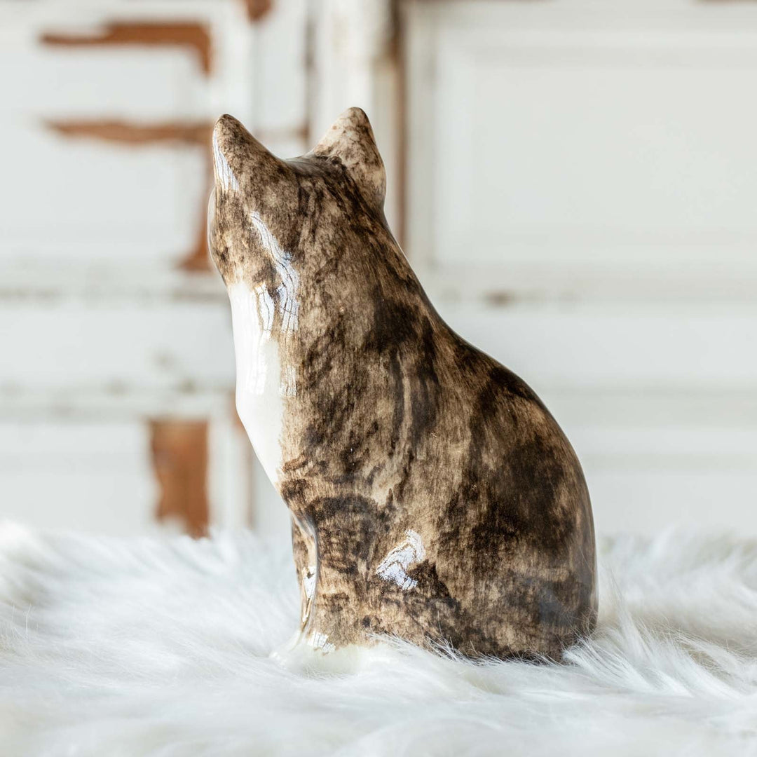 【Winstanley Cat ウィンスタンレイ キャット】◇遠くを見つめる眼差しがかっこいい Brown tabby ブラウンタビー /23A [m]
