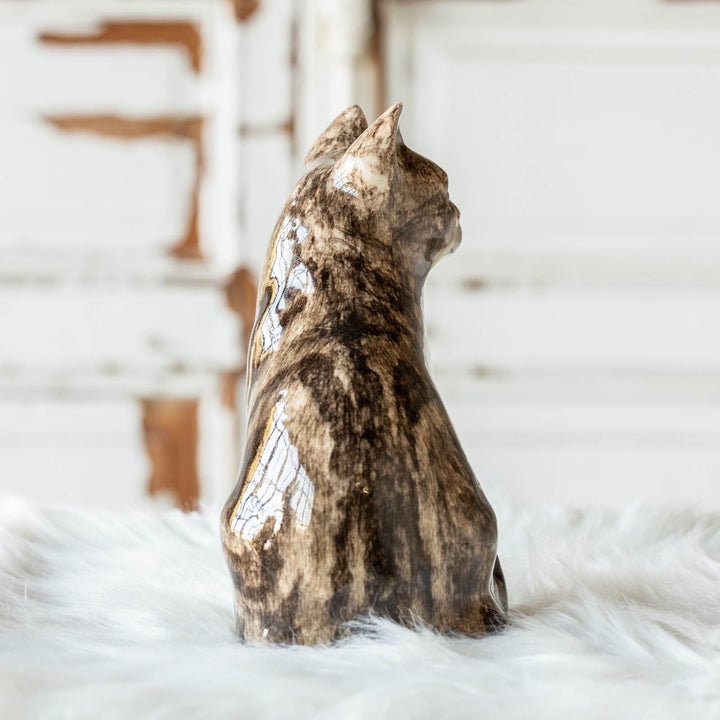 【Winstanley Cat ウィンスタンレイ キャット】◇遠くを見つめる眼差しがかっこいい Brown tabby ブラウンタビー /23A [m]
