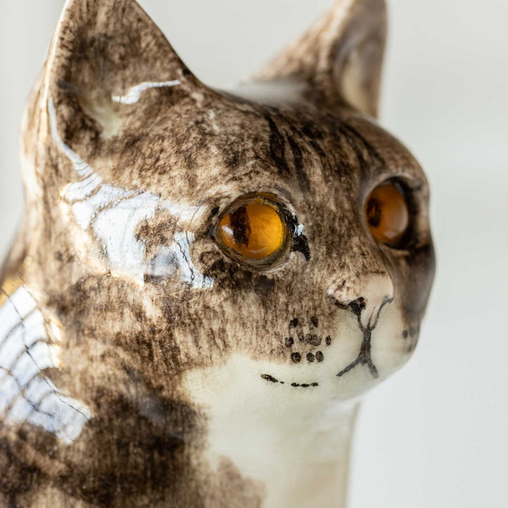 【Winstanley Cat ウィンスタンレイ キャット】◇遠くを見つめる眼差しがかっこいい Brown tabby ブラウンタビー /23A [m]