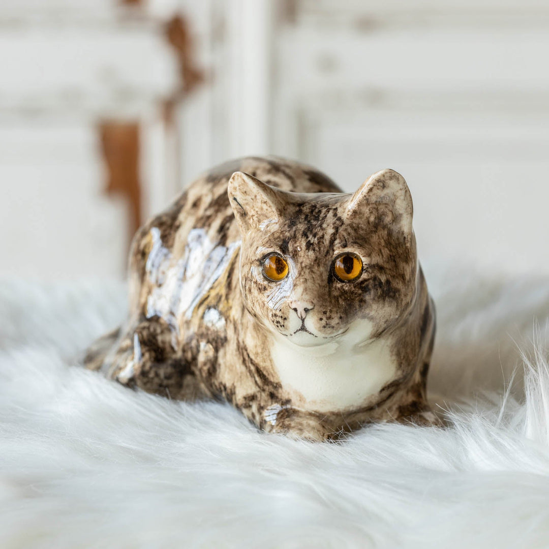 【Winstanley Cat ウィンスタンレイ キャット】◇ぽってりとした背中のフォルムが可愛い Brown tabby ブラウンタビー /23A [m]