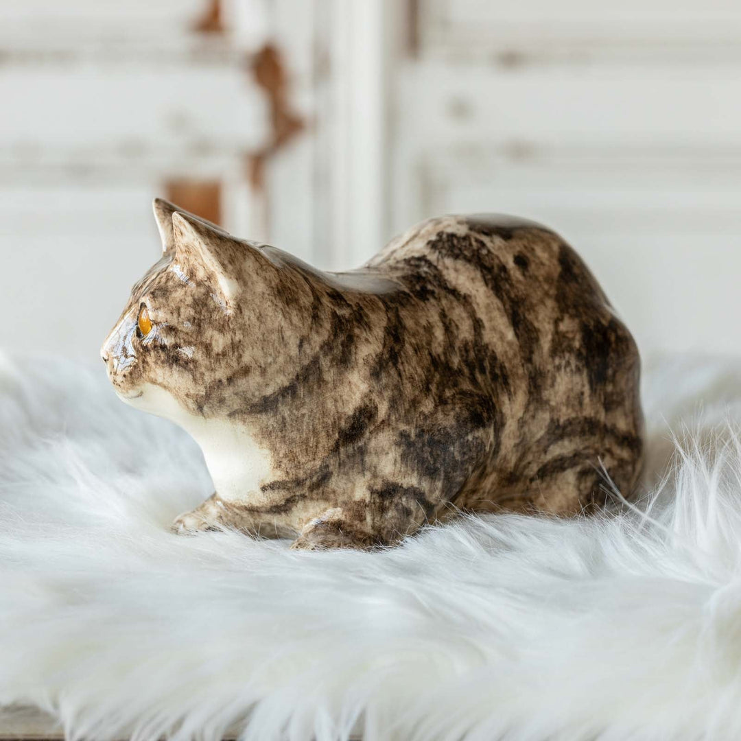 【Winstanley Cat ウィンスタンレイ キャット】◇ぽってりとした背中のフォルムが可愛い Brown tabby ブラウンタビー /23A [m]