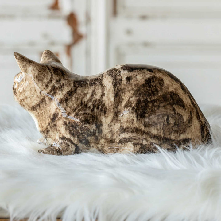 【Winstanley Cat ウィンスタンレイ キャット】◇ぽってりとした背中のフォルムが可愛い Brown tabby ブラウンタビー /23A [m]