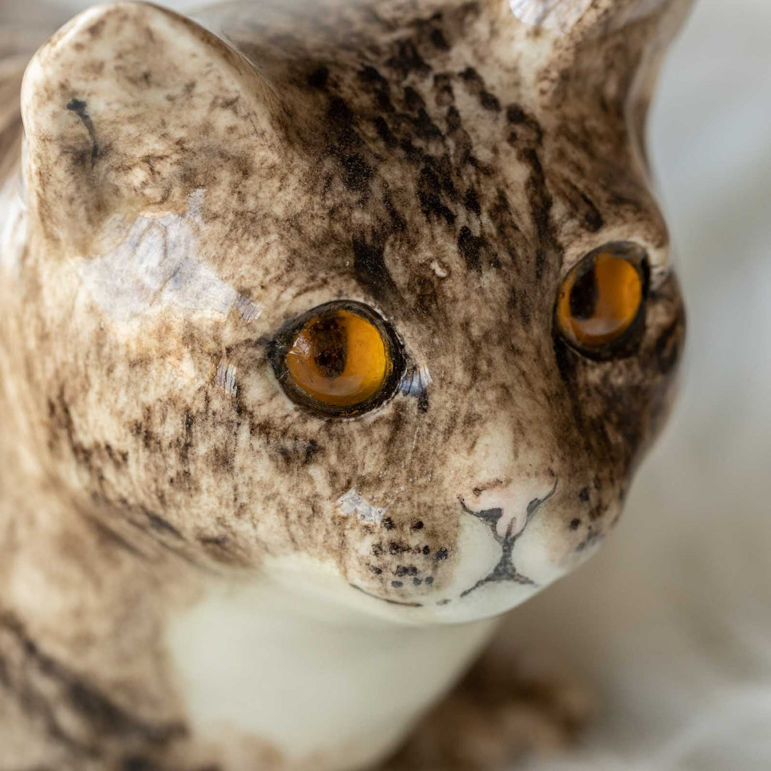 【Winstanley Cat ウィンスタンレイ キャット】◇ぽってりとした背中のフォルムが可愛い Brown tabby ブラウンタビー /23A [m]