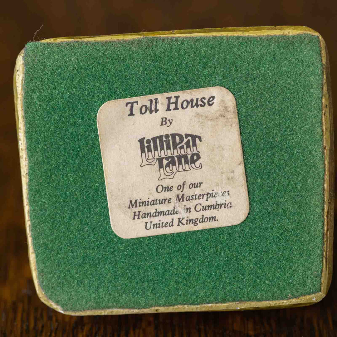 【LILLIPUT LANE リリパット レーン TOLL HOUSE トールハウス】[m]