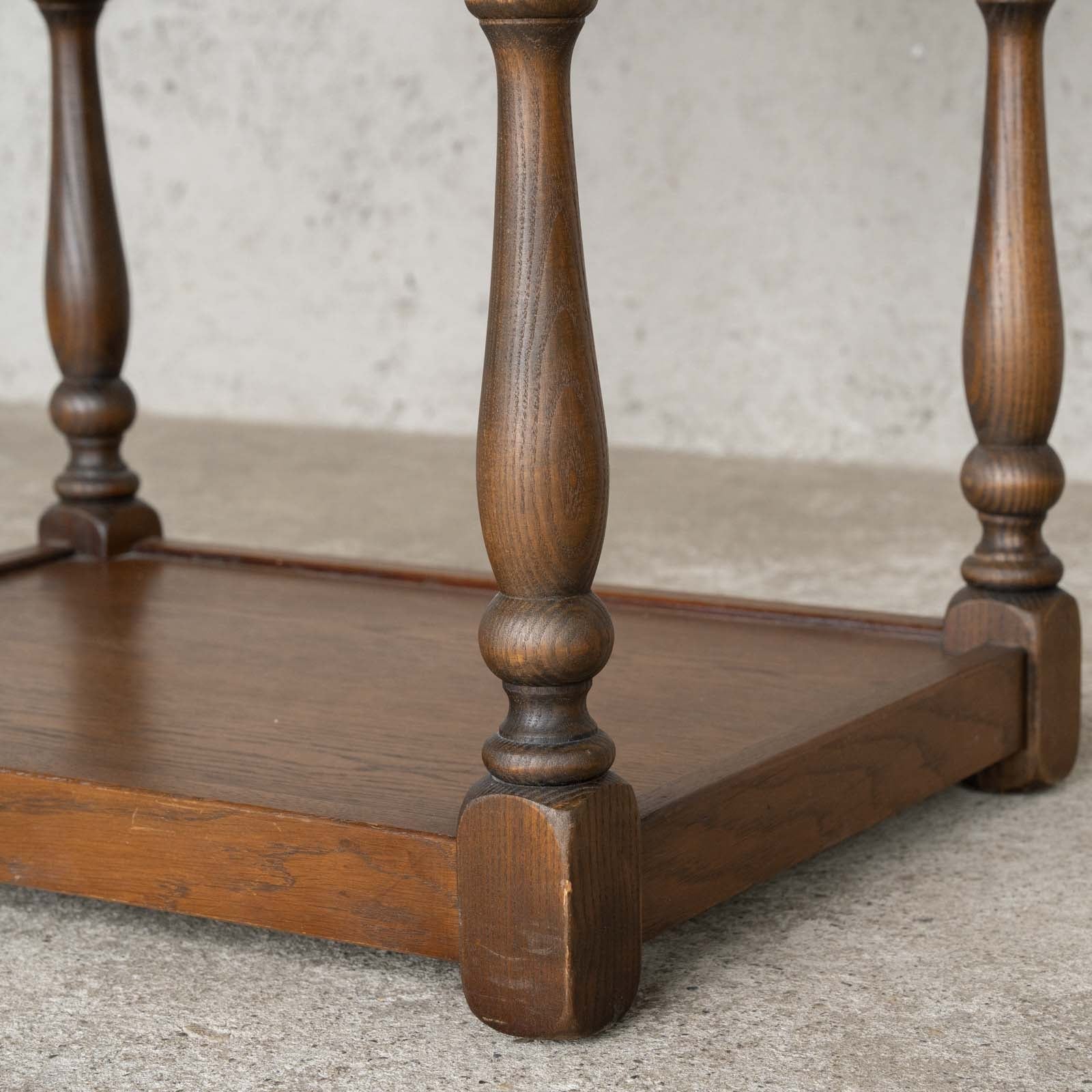 セール中 ② 希少　英国ウッド・ブラザーズ社　オールドチャームオーク製 英国【WOOD BROS ウッドブロス Old Charm オールドチャーム】伝統的な