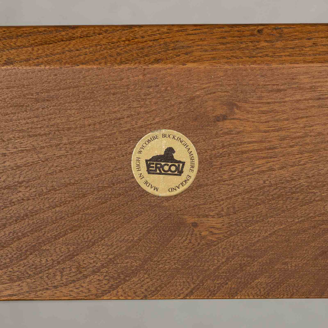 英国【ERCOL アーコール】飾るだけで自宅をカフェの様な空間に エルム プレートラック /23B[m]
