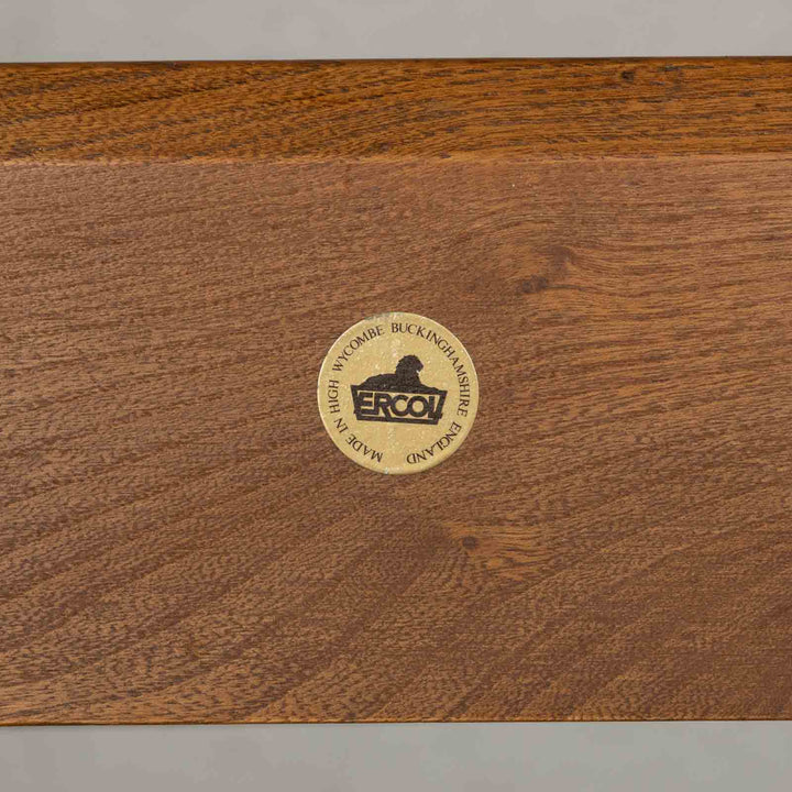 英国【ERCOL アーコール】飾るだけで自宅をカフェの様な空間に エルム プレートラック /23B[m]