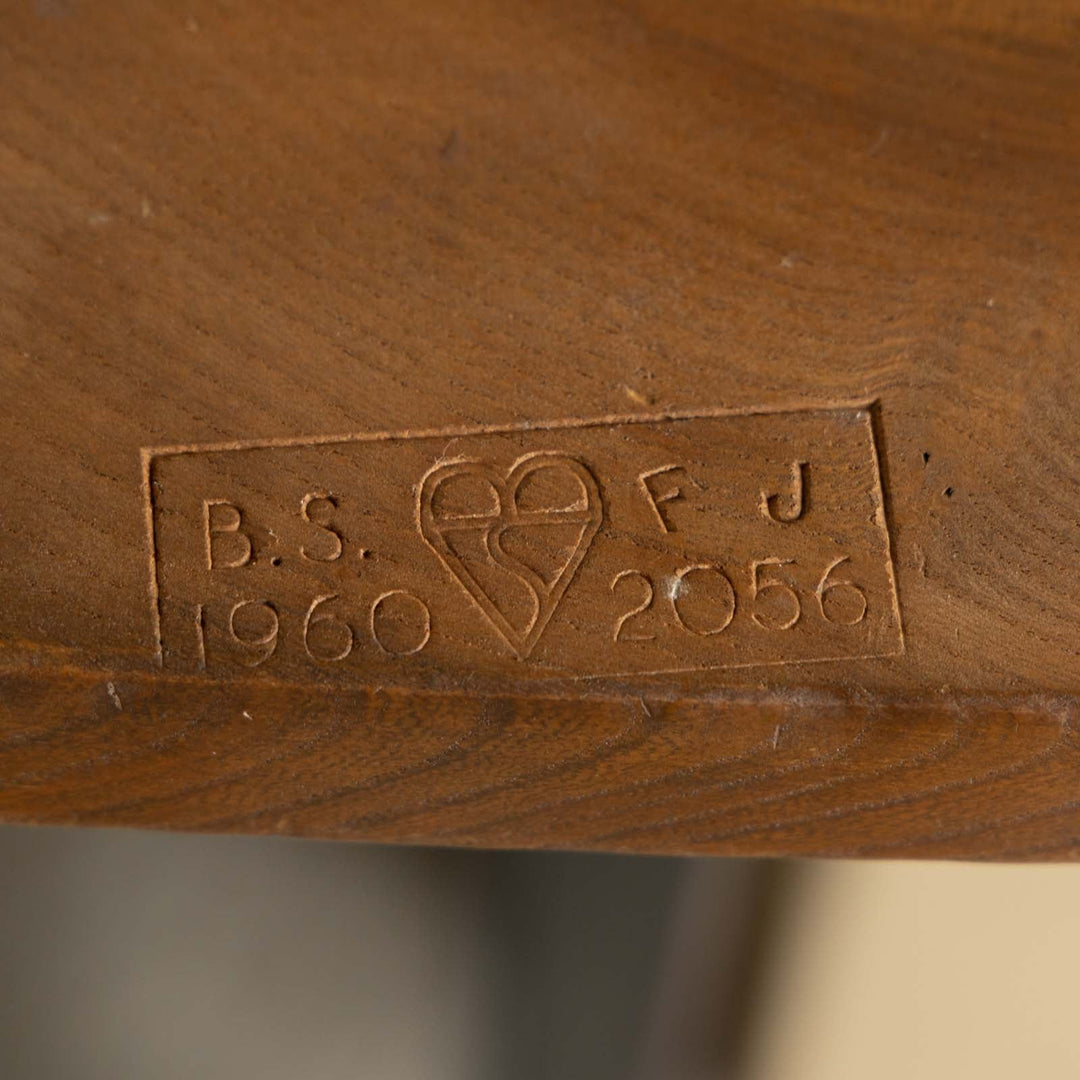 英国【ERCOL アーコール】シンプルで直線的なデザイン スティックバックチェア No.391 Windsor ウインザー /23B-1[m]
