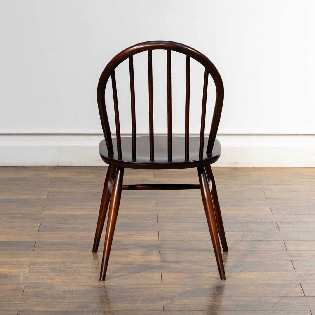 英国【ERCOL アーコール】エルム 6本スポーク フープバックチェア No.370 Windsor ウインザー /23B-1[m]