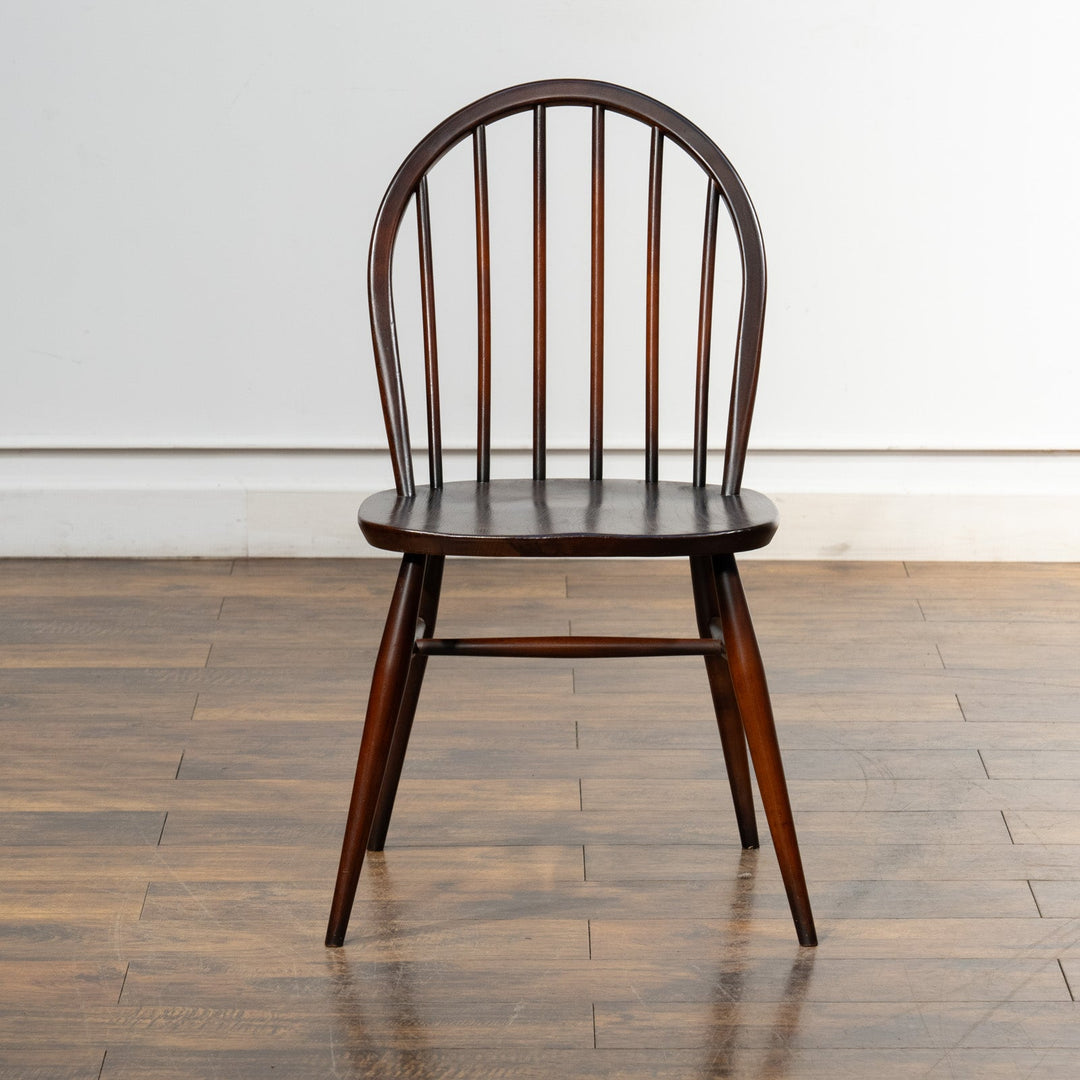 英国【ERCOL アーコール】エルム 6本スポーク フープバックチェア N0.370 Windsor ウインザー /23B-2[m]