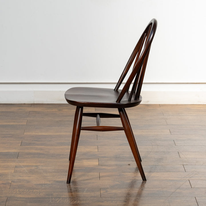 英国【ERCOL アーコール】エルム 6本スポーク フープバックチェア N0.370 Windsor ウインザー /23B-2[m]