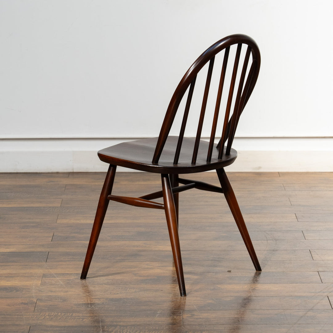 英国【ERCOL アーコール】エルム 6本スポーク フープバックチェア N0.370 Windsor ウインザー /23B-2[m]