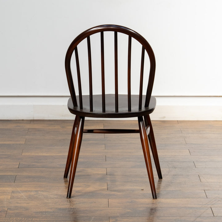 英国【ERCOL アーコール】エルム 6本スポーク フープバックチェア N0.370 Windsor ウインザー /23B-2[m]