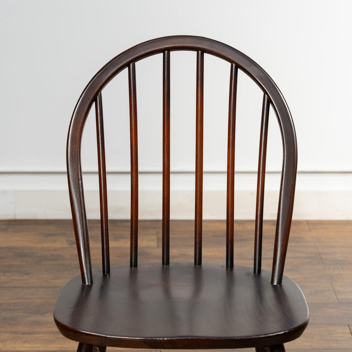 英国【ERCOL アーコール】エルム 6本スポーク フープバックチェア N0.370 Windsor ウインザー /23B-2[m]