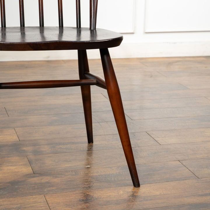 英国【ERCOL アーコール】エルム 6本スポーク フープバックチェア N0.370 Windsor ウインザー /23B-2[m]