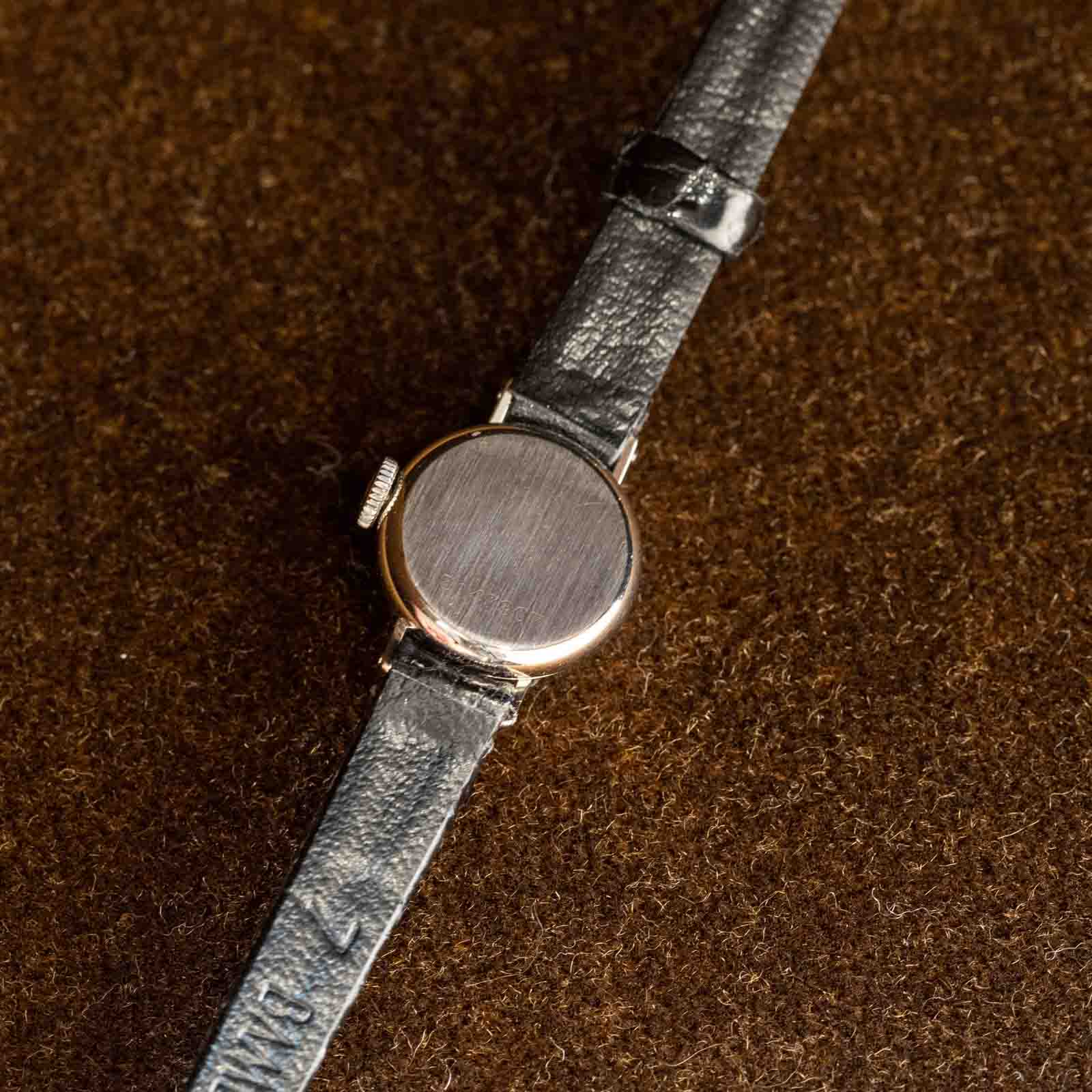 ロレックス プレシジョン アンティーク 1970年代 レディース レディース【ROLEX ロレックス】可愛らしいカットガラスモデル