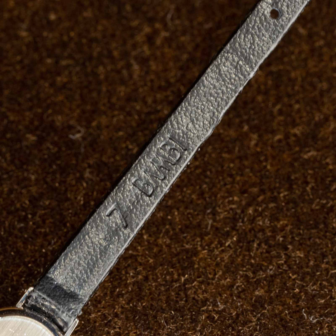 レディース【ROLEX ロレックス】可愛らしいカットガラスモデル プレシジョン 1970年代[m]