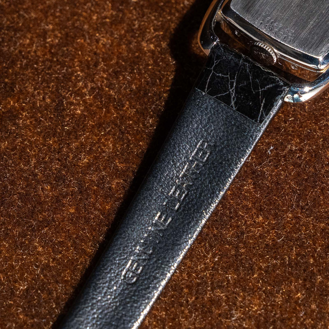 レディース メンズ【JAEGER-LECOURTRE】自由なデザイン性が魅力 ドライバーズウォッチ 1960年代