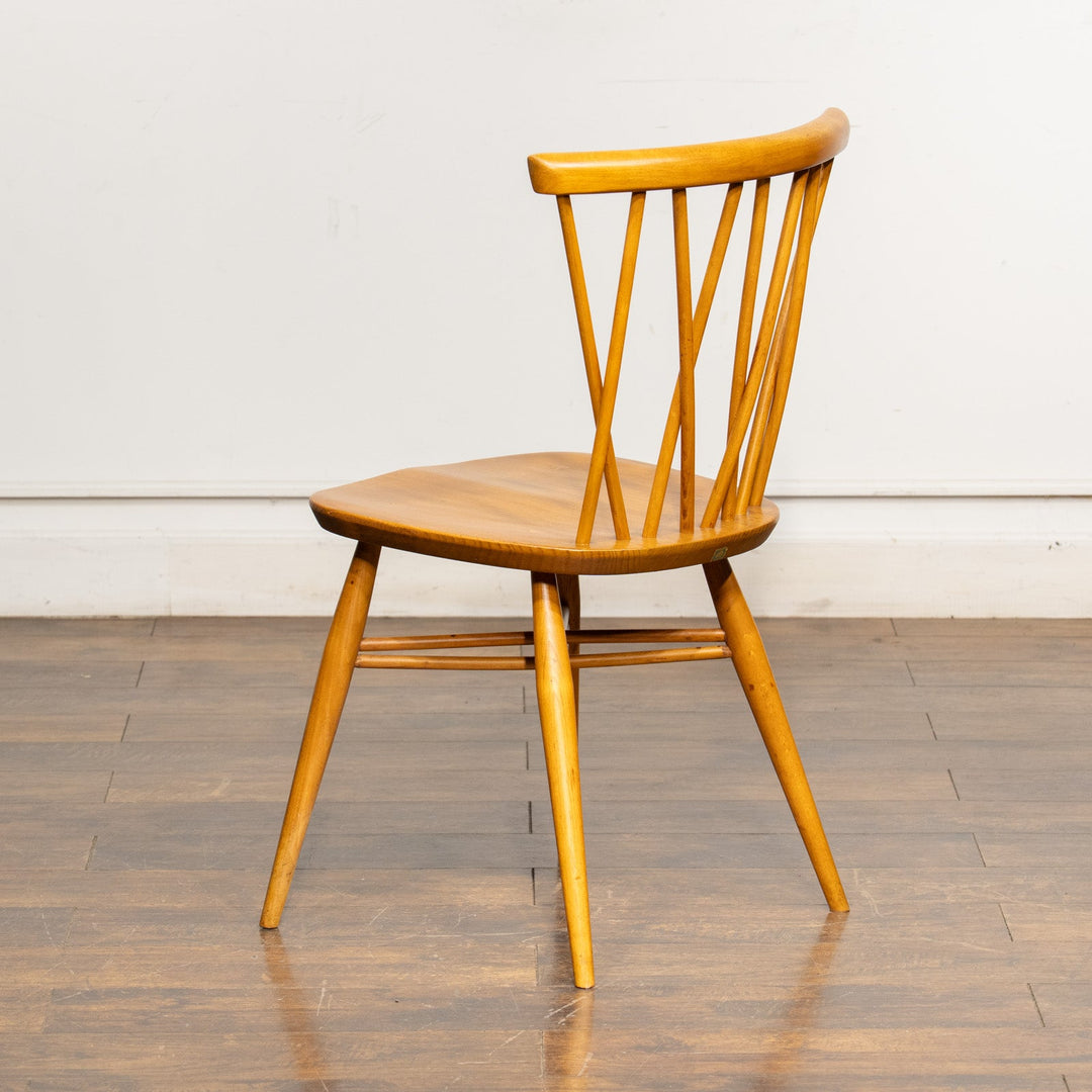 英国【ERCOL アーコール】エックスバックとも呼ばれる交差したスポークが特徴的 ラティスチェア Windsor ウインザー /23C-C1