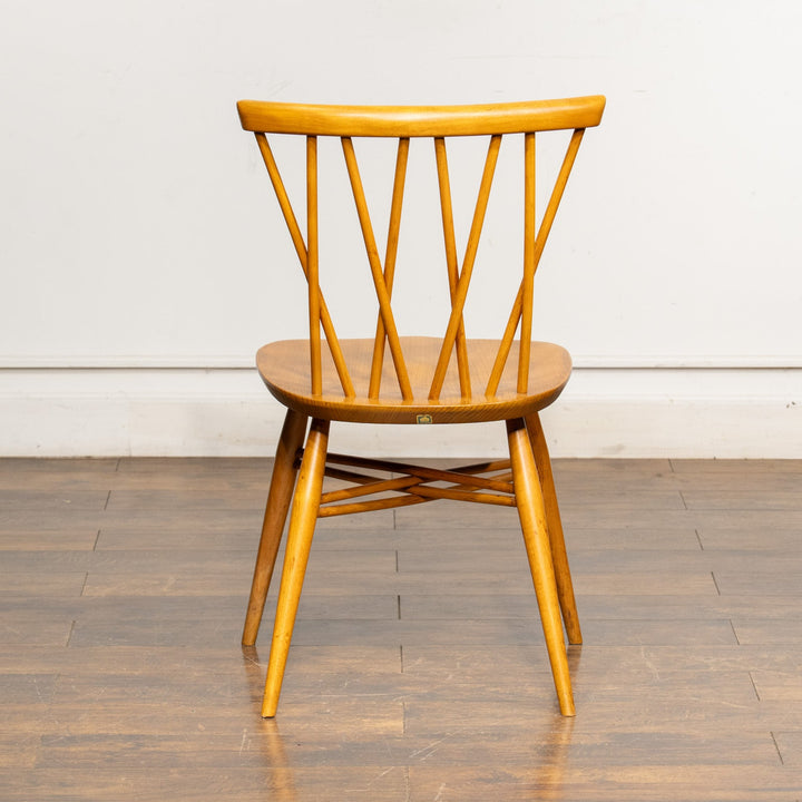 英国【ERCOL アーコール】エックスバックとも呼ばれる交差したスポークが特徴的 ラティスチェア Windsor ウインザー /23C-C1
