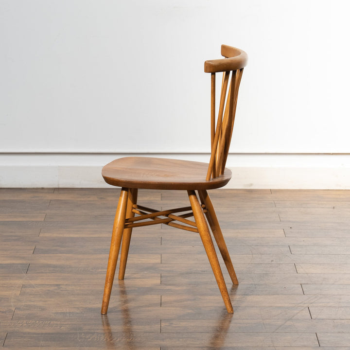 英国【ERCOL アーコール】エックスバックとも呼ばれる交差したスポークが特徴的 ラティスチェア Windsor ウインザー /23C-C4[m]
