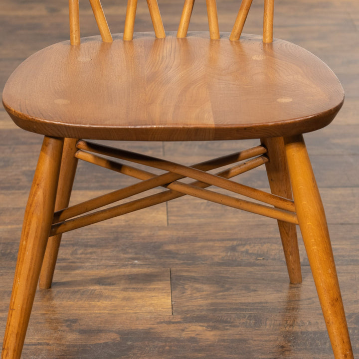 英国【ERCOL アーコール】エックスバックとも呼ばれる交差したスポークが特徴的 ラティスチェア Windsor ウインザー /23C-C4[m]