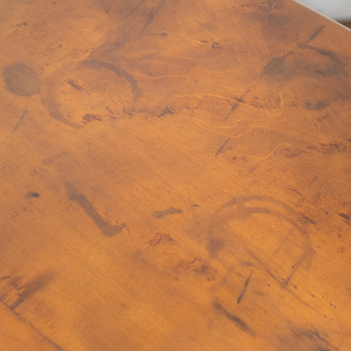 オークの質感が映えるシンプルモダンなフォルム  ショップカウンター /23C