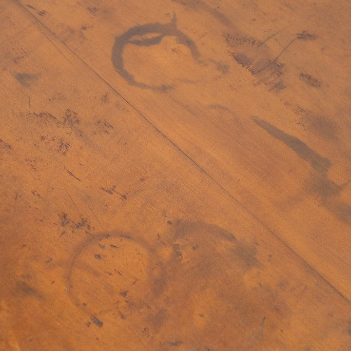 オークの質感が映えるシンプルモダンなフォルム  ショップカウンター /23C