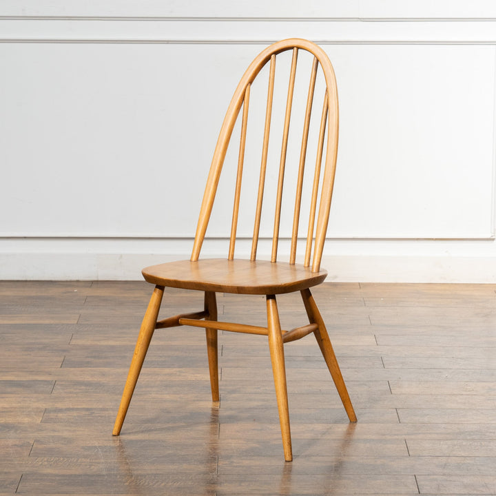 英国【ERCOL アーコール】曲木のボウバック 5本スポーク クエーカーチェア No.365 Windsor ウインザー /23C-7[m]