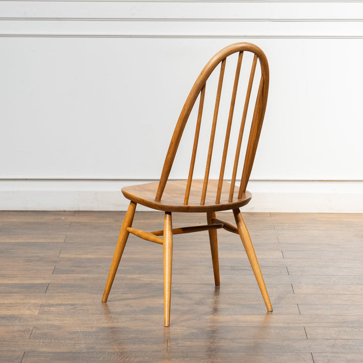 英国【ERCOL アーコール】曲木のボウバック 5本スポーク クエーカーチェア No.365 Windsor ウインザー /23C-7[m]