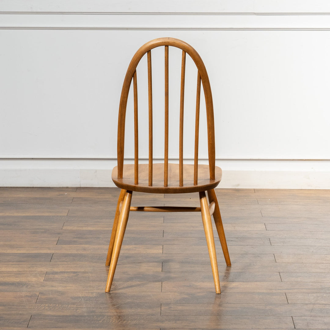英国【ERCOL アーコール】曲木のボウバック 5本スポーク クエーカーチェア No.365 Windsor ウインザー /23C-7[m]