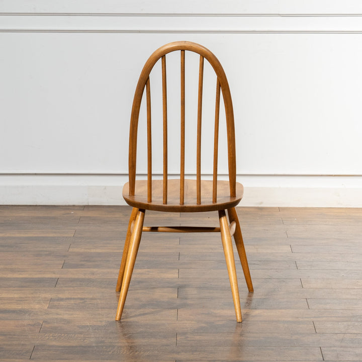 英国【ERCOL アーコール】曲木のボウバック 5本スポーク クエーカーチェア No.365 Windsor ウインザー /23C-7[m]