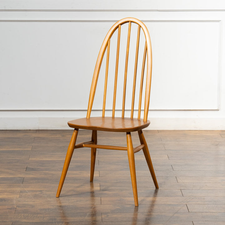 英国【ERCOL アーコール】曲木のボウバック 5本スポーク クエーカーチェア No.365 Windsor ウインザー /23C-9[m]