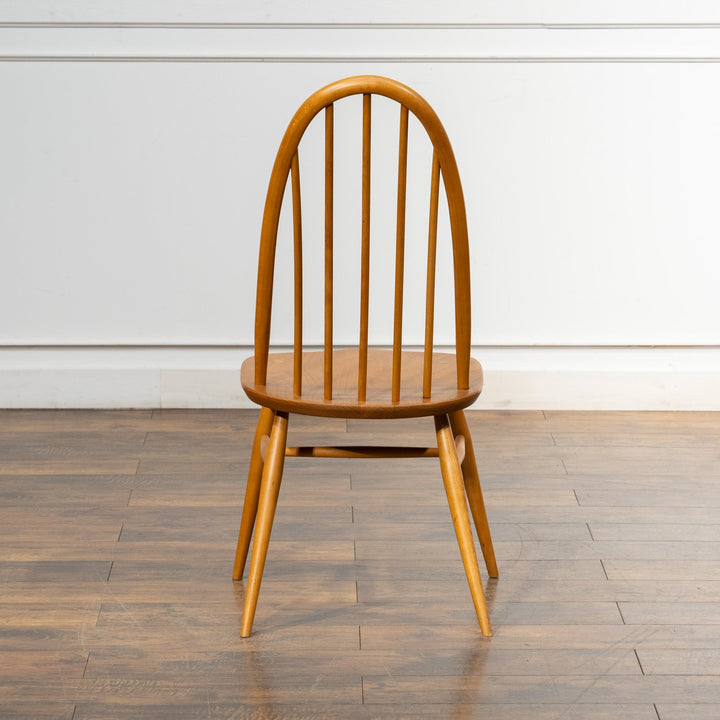 英国【ERCOL アーコール】曲木のボウバック 5本スポーク クエーカーチェア No.365 Windsor ウインザー /23C-9[m]